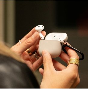 Чохол Native Union for Apple Airpods 4th Gen - Active Sandstone (ACTCSE-SAN-AP4)