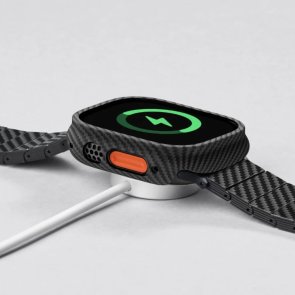 Чохол Pitaka для Apple Watch 10 42mm - Air Black/Grey