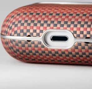 Фото: Чохол Pitaka for Airpods 4th Gen - Aramid Fiber Magnetic Sunset (APM2405) № 15 | KTC