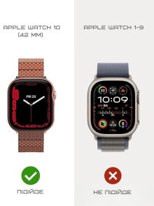 Чохол Pitaka for Apple Watch 10 42mm - Air Sunset