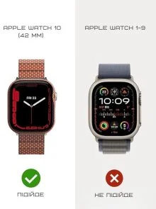 Фото: Чохол Pitaka for Apple Watch 10 42mm - Air Sunset № 7 | KTC