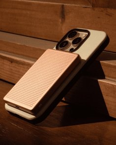 Батарея універсальна Native Union Active Magnetic 5000mAh 15W Apricot Crush (ACTPB-5KMS-APR)