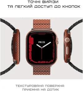 Фото: Чохол Pitaka for Apple Watch 10 46mm - Air Sunset № 5 | KTC