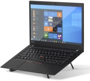 Фото: Підставка для ноутбука Native Union Fold Laptop Black (FOLD-STAND-BLK-RP) № 2 | KTC