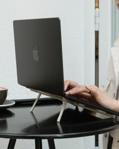 Підставка для ноутбука Native Union Fold Laptop Sandstone (FOLD-STAND-SAN-RP)