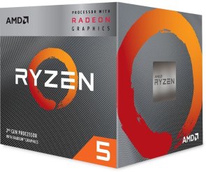  Процесор AMD Ryzen 5 3400G Box (YD3400C5FHSBX)