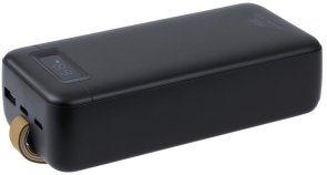 Батарея універсальна RivaCase RivaPower VA1083 30000mAh, 1xUSB, 2xType-C, 65W, Black