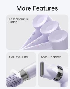 Фен Laifen SE Lite Purple (1HD11-S-EU-PU-001)