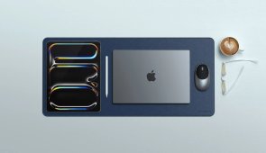 Килимок Satechi Vegan Blue (ST-LPDMB)