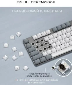 Фото: Клавіатура Satechi SM3 Slim Wireless Light (ST-KSM3LT-EN) № 7 | KTC