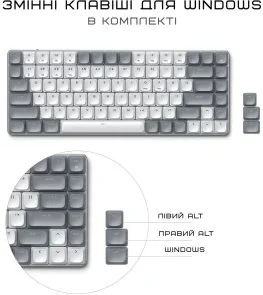 Фото: Клавіатура Satechi SM1 Slim Wireless Light (ST-KSM1LT-EN) № 6 | KTC