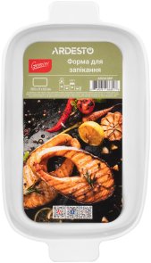 Форма Ardesto Gemini 29.5x17x6.5cm White (AR2410BP)