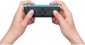 Фото: Геймпад Nintendo for Nintendo Switch 2 Blue/Red (45496321413) № 5 | KTC