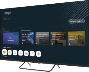Фото: Телевізор LED Ergo 43WUS9200 (Smart TV, Wi-Fi, 3840x2160) № 4 | KTC