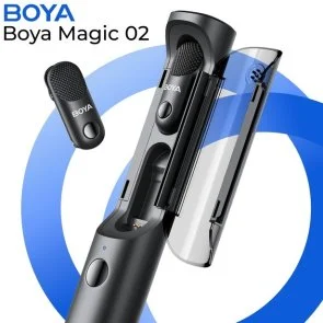 Фото: Радіосистема BOYA Magic-02 Type-C/Lightning Black № 3 | KTC