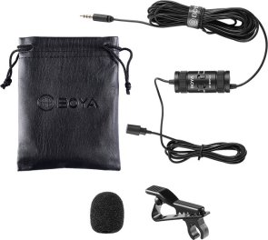 Мікрофон BOYA BY-M1 Pro II Black