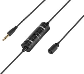 Мікрофон BOYA BY-M1S Black