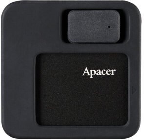 Зовнішній SSD-накопичувач Apacer AS714 1TB Black (AP1TBAS714B-1)