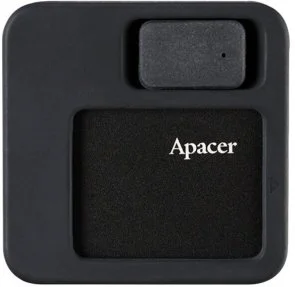 Фото: Зовнішній SSD-накопичувач Apacer AS714 1TB Black (AP1TBAS714B-1) № 2 | KTC