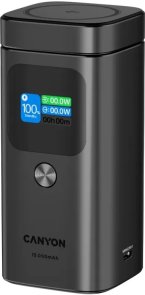 Батарея універсальна Canyon Powerbank OnPower 150 15000mAh 100W Qi2 15 (CNS-CPB150DG)