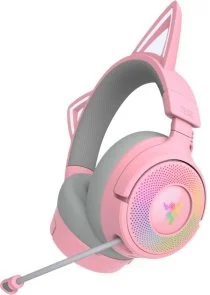 Фото: Гарнітура Razer Kraken Kitty V3 Pro Quartz (RZ04-05170200-R3M1) № 2 | KTC