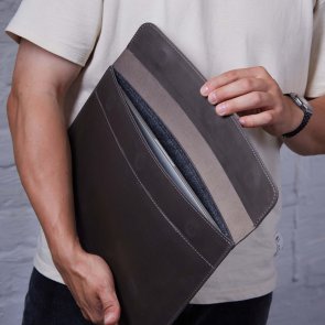 Чохол INCARNE Klouz 13 - MacBook Air 13 2018-2026 Grey