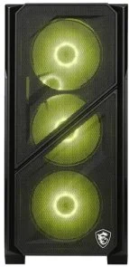 Фото: Корпус MSI MAG Forge M110R Airflow Black with window (MAG FORGE M110R AIRFLOW) № 3 | KTC