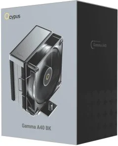 Фото: Кулер для процесора Ocypus Gamma A40 BK (GAMMA-A40-BK1NNWN00X-GL) № 10 | KTC