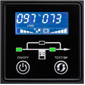 UPS: Eaton 9E 1000i 1000VA, 800W, 4xIEC C13