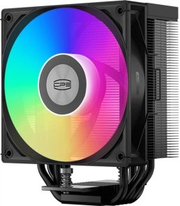 Кулер для процесора PCCooler RT500 TC ARGB Black LGA 115X/1200/1700/1851/AM4/AM5