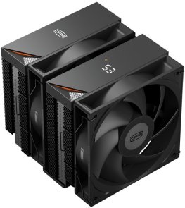 Кулер для процесора PCCooler RT620 Pro Digital Black (RT620Pro-BKNWYL-GL)