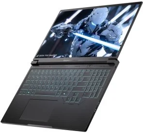 Фото: Ноутбук Thunderobot RS16 (RS16-R97945HX57TC1Q240ARB16) - 16" IPS 240 Гц / AMD Ryzen 9 / 7945HX / DDR5 16 ГБ / PCI-E SSD 1 ТБ / GeForce RTX 5070 Ti № 7 | KTC