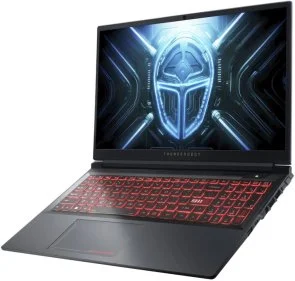 Фото: Ноутбук Thunderobot R16 Grey (R16-R97945HX57TE1Q300RG) - 16" IPS 300 Гц / AMD Ryzen 9 / 7945HX3D / DDR5 32 ГБ / PCI-E SSD 1 ТБ / GeForce RTX 5070 Ti № 3 | KTC