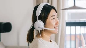 Фото: Гарнітура Logitech Zone Wired 2 Off-White (981-001621) № 5 | KTC