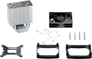 Фото: Кулер для процесора be quiet! Pure Rock Slim 3 Black (BK047) № 6 | KTC