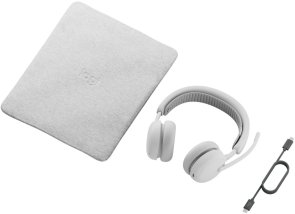 Гарнітура Logitech Zone Wireless 2 ES Off-White (981-001508)