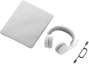 Фото: Гарнітура Logitech Zone Wireless 2 ES Off-White (981-001508) № 4 | KTC