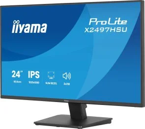 Фото: Монітор iiyama X2497HSU-B1 - 23.8" IPS / 1920×1080 / 120 Гц / Adaptive Sync № 3 | KTC