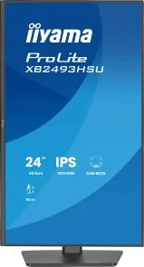 Фото: Монітор iiyama ProLite XB2493HSU-B1 Black - 23.8" IPS / 1920×1080 / 120 Гц / Pivot / HAS № 9 | KTC