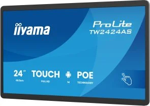 Фото: Монітор iiyama TW2424AS-B3P - 23.8" IPS / 1920×1080 / № 3 | KTC