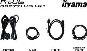 Монітор iiyama GB2771HSU-W1 White