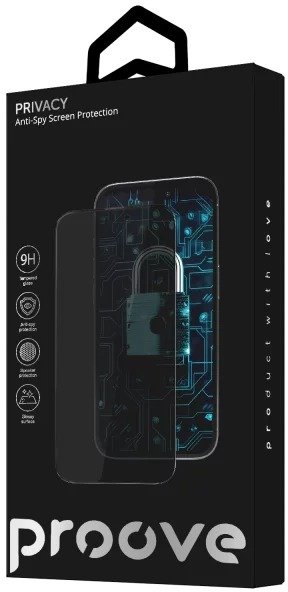 Захисне скло Proove for Apple iPhone 12/12 Pro - Privacy (PGPPRI12P001)