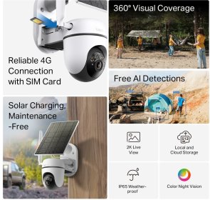 Камера TP-Link Tapo C615G Kit (Tapo C615G KIT)