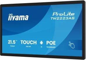 Фото: Монітор iiyama TW2223AS-B3P Black - 21.5" IPS / 1920×1080 / № 2 | KTC