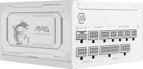 Блок живлення MSI 1000W MAG A1000GL PCIE5 White
