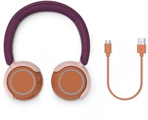 Гарнітура Philips Kids TAK4200MP/00 Magenta Purple