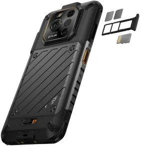 Фото: Смартфон RugOne Xever 7 Pro 12/512GB Black (6975326660679) № 3 | KTC