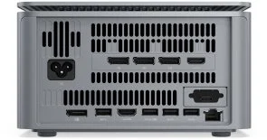 Фото: Персональний комп'ютер Lenovo ThinkCentre Neo Ultra Gen 2 Grey (13BG0017UI) - Intel Core Ultra 5 235 / 32 ГБ DDR5 / PCI-E SSD 512 ГБ / Nvidia / GeForce RTX 5060, 8 ГБ / Intel Q870 / 350 Вт № 4 | KTC