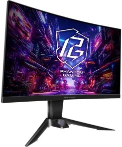 Фото: Монітор AsRock PG27QRT2A - 27" VA / 2560×1440 / 180 Гц / AMD FreeSync / HAS № 2 | KTC
