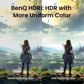 Фото: Монітор BenQ EW270Q White (9H.LP7LA.TBE) - 27" IPS / 2560×1440 / 200 Гц / AMD FreeSync Premium № 18 | KTC